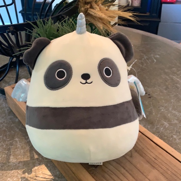 panda with wings squishmallow
